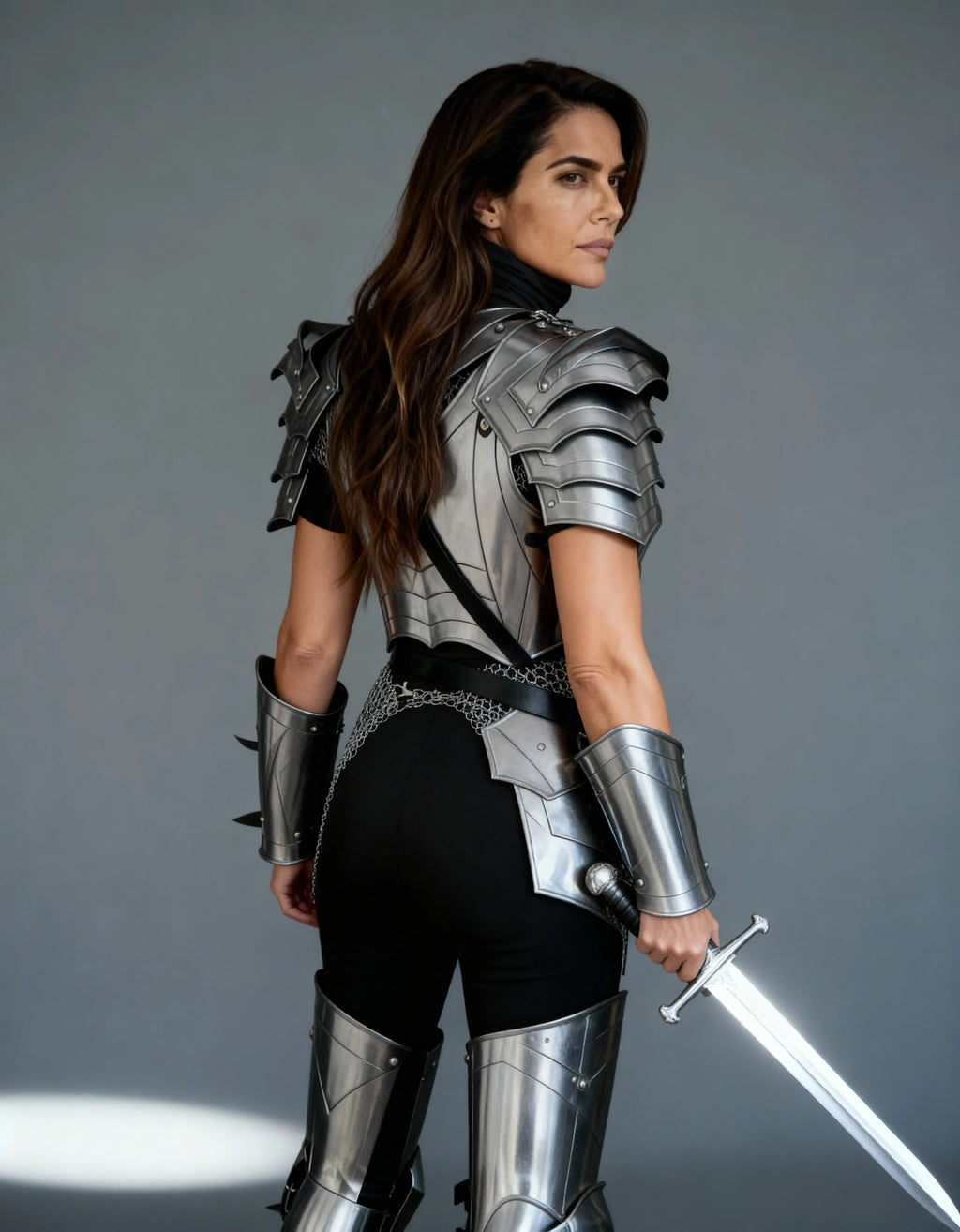 Classic Steel Warrior Armor – Women’s LARP Battle Gear OathboundSteel