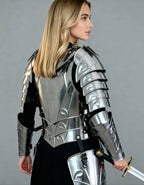 Royal Guardian Steel Armor – Women’s Full Suit OathboundSteel