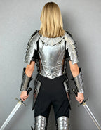Royal Guardian Steel Armor – Women’s Full Suit OathboundSteel
