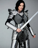 Chainmail & Plate Hybrid Armor – Battle Maiden Edition OathboundSteel