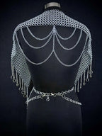 Medieval Women’s Armor Set – Steel Cuirass, Chainmail & Arm Guards for LARP Cosplay Medieval Armory