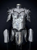 Handcrafted Women’s Medieval Knight Armor Set – Plate & Chainmail for LARP Cosplay Medieval Armory