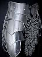 Medieval Women’s Armor Set – Steel Cuirass & Chainmail LARP Cosplay Costume Medieval Armory