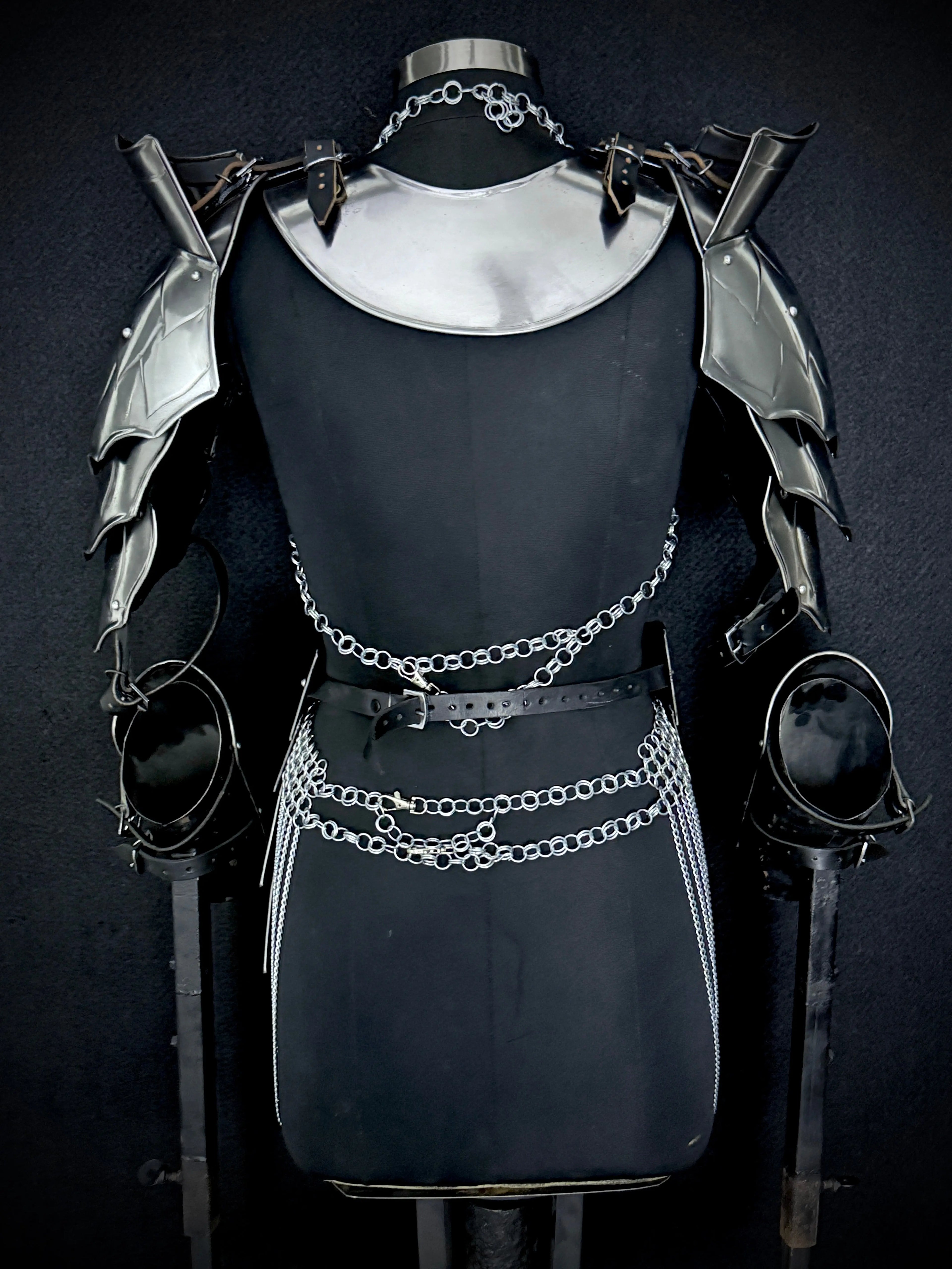 Noble Valkyrie Steel Armor – Women’s LARP Ensemble OathboundSteel