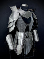Noble Valkyrie Steel Armor – Women’s LARP Ensemble OathboundSteel