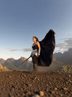 ISH Collection – Handmade Silver Coin Chainmail Warrior Armor Set