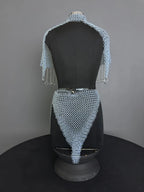 Elite Medieval Armor Set for Women – Hand-Forged Chainmail & Steel Cuirass | LARP, Fantasy & SCA Combat-Ready Costume ISH Collection