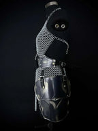 Brave Lady Medieval Armor Set – Chainmail & Steel Cuirass LARP Cosplay Costume Medieval Armory