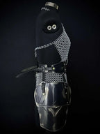Brave Lady Medieval Armor Set – Chainmail & Steel Cuirass LARP Cosplay Costume Medieval Armory