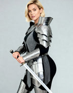 Noble Valkyrie Steel Armor – Women’s LARP Ensemble OathboundSteel