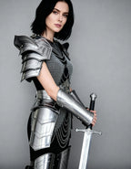 Chainmail & Plate Hybrid Armor – Battle Maiden Edition OathboundSteel