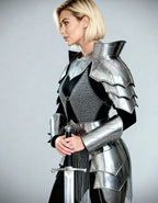 Noble Valkyrie Steel Armor – Women’s LARP Ensemble OathboundSteel