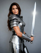 Classic Steel Warrior Armor – Women’s LARP Battle Gear OathboundSteel