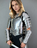 Royal Guardian Steel Armor – Women’s Full Suit OathboundSteel