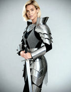 Noble Valkyrie Steel Armor – Women’s LARP Ensemble OathboundSteel