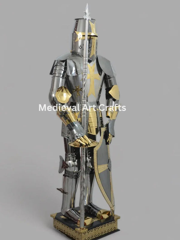 Medieval Knight Suit of Armor, Cosplay Armor, Larp Armor, Unique Costume, gift items ISH Collection