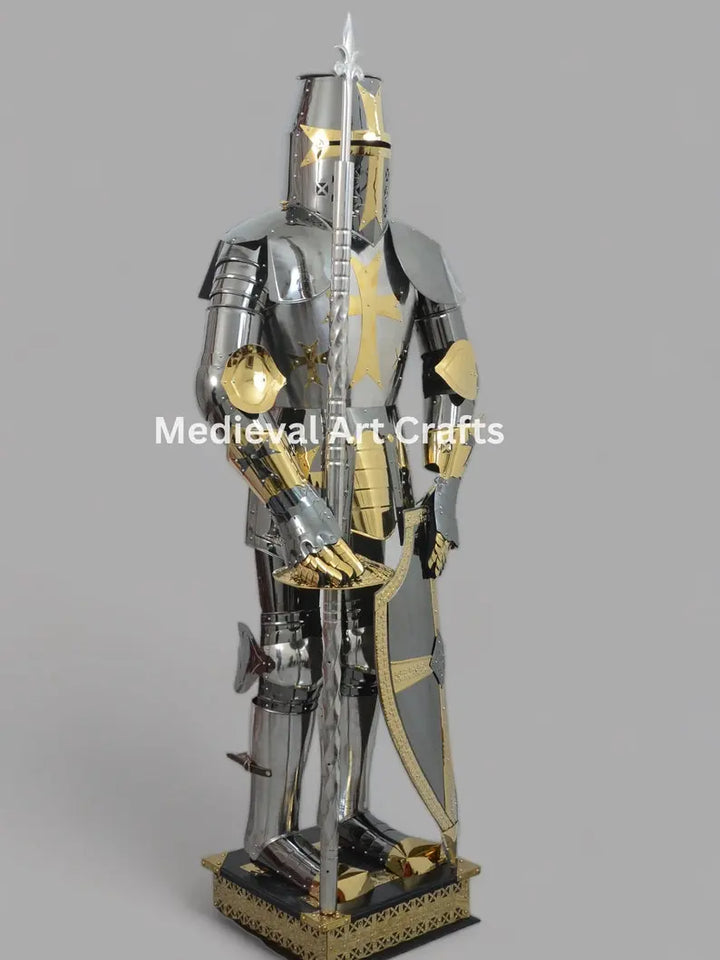 Medieval Knight Suit of Armor, Cosplay Armor, Larp Armor, Unique Costume, gift items ISH Collection