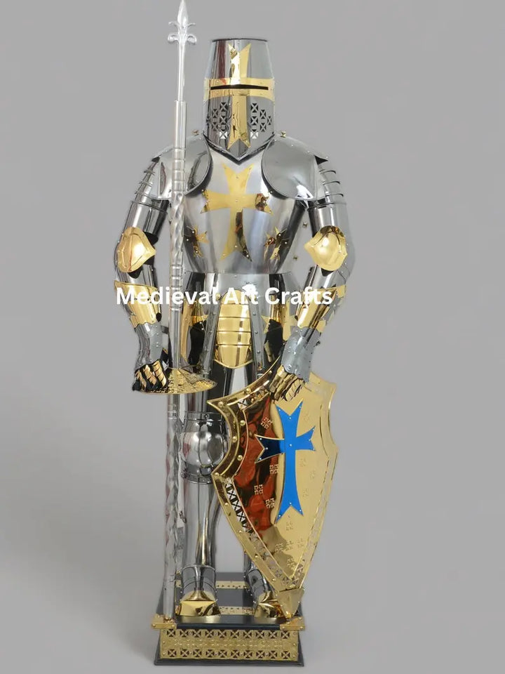 Medieval Knight Suit of Armor, Cosplay Armor, Larp Armor, Unique Costume, gift items ISH Collection