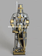 Medieval Knight Suit of Armor, Cosplay Armor, Larp Armor, Unique Costume, gift items ISH Collection