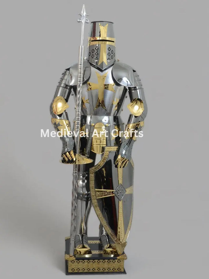 Medieval Knight Suit of Armor, Cosplay Armor, Larp Armor, Unique Costume, gift items ISH Collection