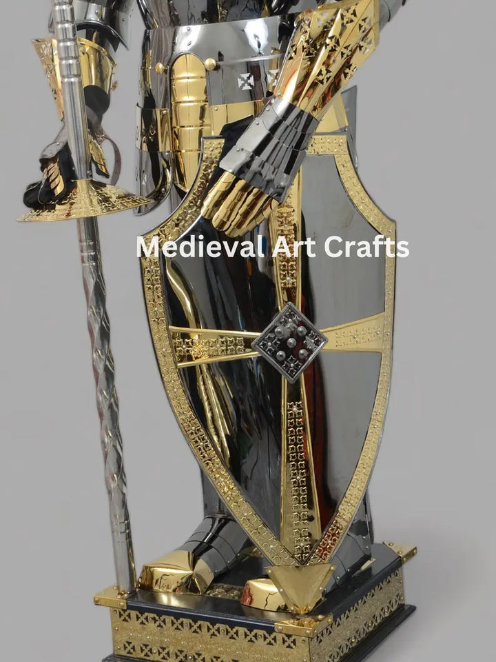 Medieval Knight Suit of Armor, Cosplay Armor, Larp Armor, Unique Costume, gift items ISH Collection
