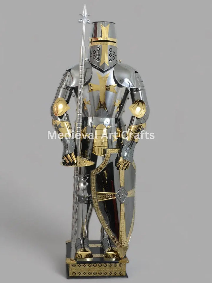 Medieval Knight Suit of Armor, Cosplay Armor, Larp Armor, Unique Costume, gift items ISH Collection