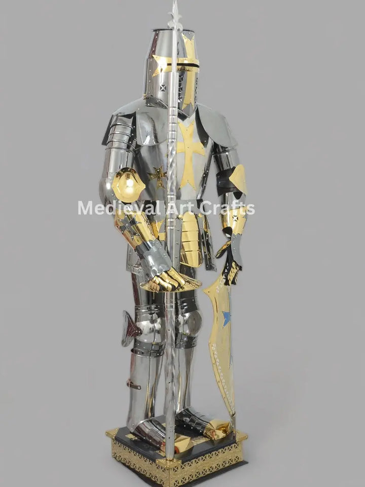 Medieval Knight Suit of Armor, Cosplay Armor, Larp Armor, Unique Costume, gift items ISH Collection