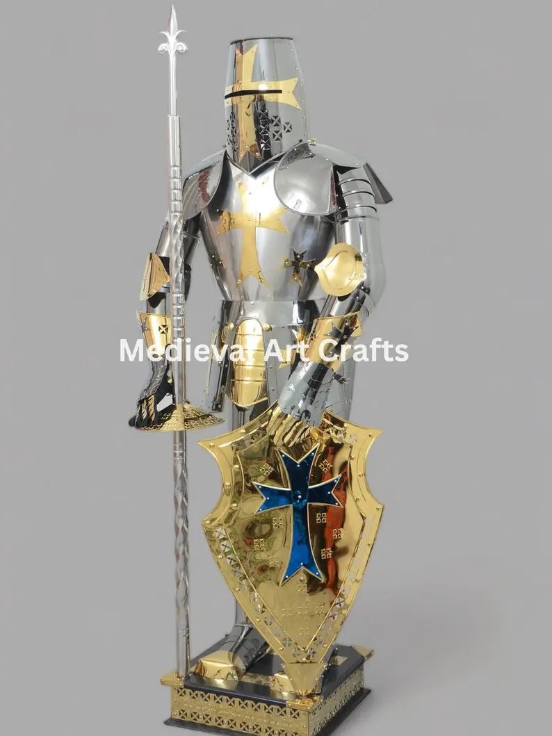 Medieval Knight Suit of Armor, Cosplay Armor, Larp Armor, Unique Costume, gift items ISH Collection