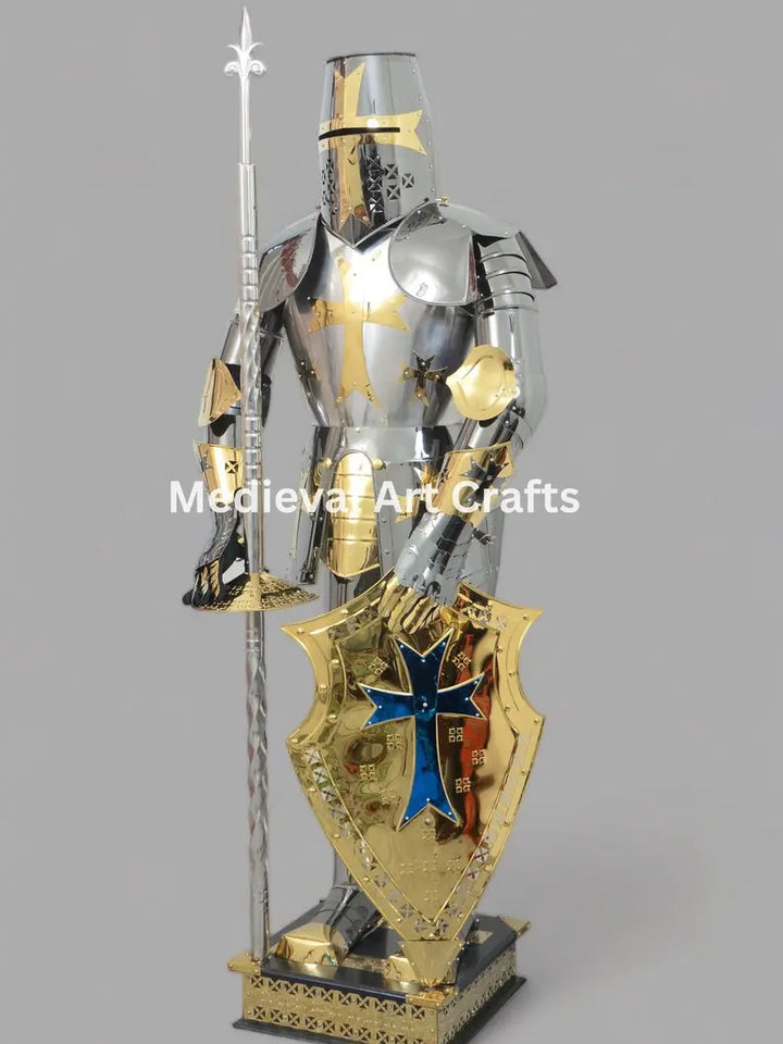 Medieval Knight Suit of Armor, Cosplay Armor, Larp Armor, Unique Costume, gift items ISH Collection