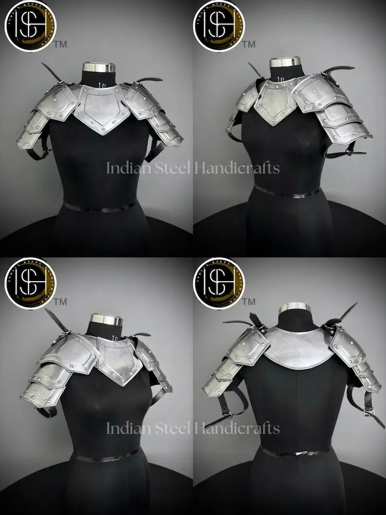 Medieval Ancient Corset Armor, Brave Lady Armor Costume, Fantasy Armor, Cosplay Armor, LARP Armor, Gift Item ISH Collection