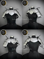 Medieval Ancient Corset Armor, Brave Lady Armor Costume, Fantasy Armor, Cosplay Armor, LARP Armor, Gift Item ISH Collection