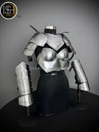 Medieval Ancient Corset Armor, Brave Lady Armor Costume, Fantasy Armor, Cosplay Armor, LARP Armor, Gift Item ISH Collection