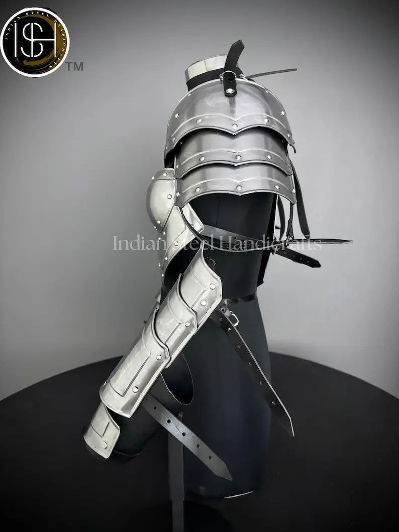 Medieval Ancient Corset Armor, Brave Lady Armor Costume, Fantasy Armor, Cosplay Armor, LARP Armor, Gift Item ISH Collection