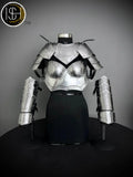 Medieval Ancient Corset Armor, Brave Lady Armor Costume, Fantasy Armor, Cosplay Armor, LARP Armor, Gift Item ISH Collection