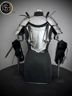 Medieval Ancient Corset Armor, Brave Lady Armor Costume, Fantasy Armor, Cosplay Armor, LARP Armor, Gift Item ISH Collection