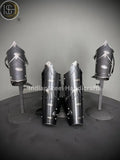 Medieval Knight Armor, Brave Lady Armor, Chainmail Armor, Cosplay Armor, Sca Armor, Larp Armor, Fantasy Armor, Gift for women ISH Collection