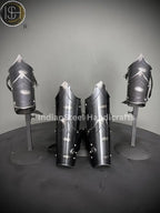 Medieval Knight Armor, Brave Lady Armor, Chainmail Armor, Cosplay Armor, Sca Armor, Larp Armor, Fantasy Armor, Gift for women ISH Collection