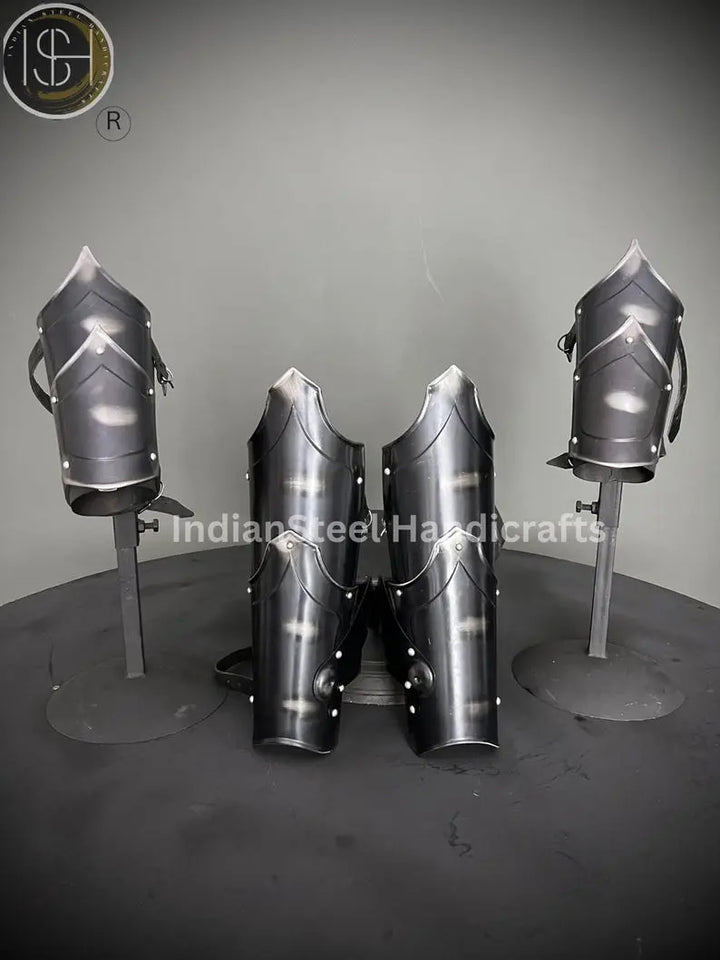 Medieval Knight Armor, Brave Lady Armor, Chainmail Armor, Cosplay Armor, Sca Armor, Larp Armor, Fantasy Armor, Gift for women ISH Collection