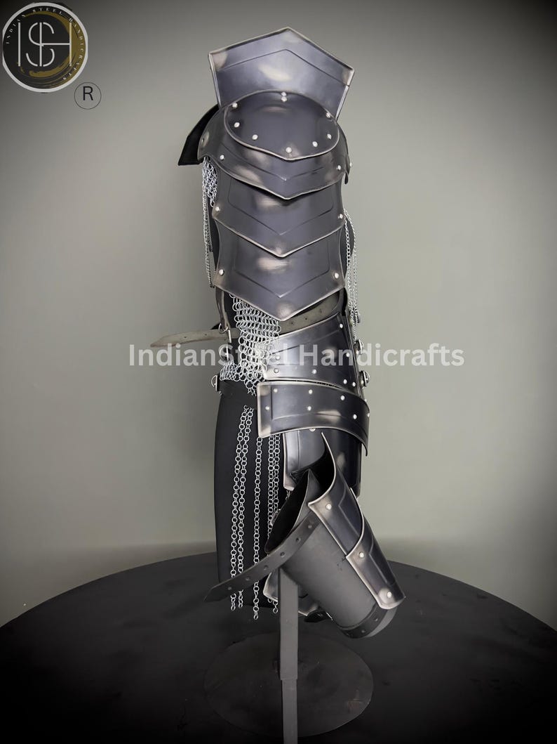 Medieval Knight Armor, Brave Lady Armor, Chainmail Armor, Cosplay Armor, Sca Armor, Larp Armor, Fantasy Armor, Gift for women