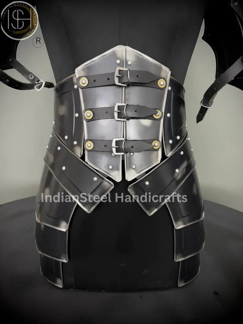 Medieval Knight Armor, Brave Lady Armor, Chainmail Armor, Cosplay Armor, Sca Armor, Larp Armor, Fantasy Armor, Gift for women ISH Collection