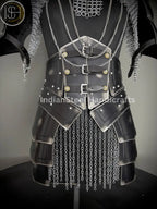 Medieval Knight Armor, Brave Lady Armor, Chainmail Armor, Cosplay Armor, Sca Armor, Larp Armor, Fantasy Armor, Gift for women ISH Collection