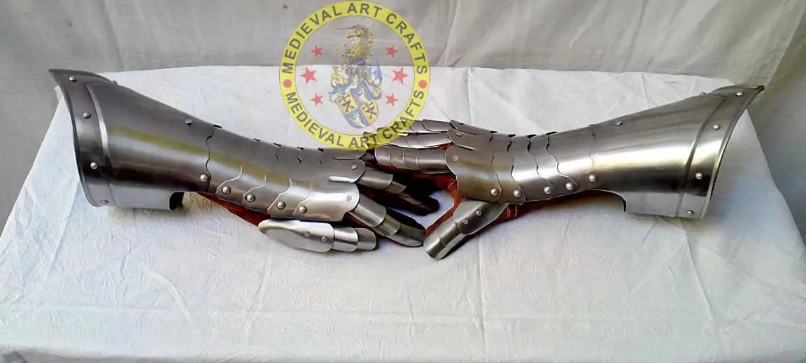 Medieval Knight Gauntlet Armor, Cosplay Armor, Sca Armor, LARP Armor, Fantay Gloves, Gift for Men/Women ISH Collection
