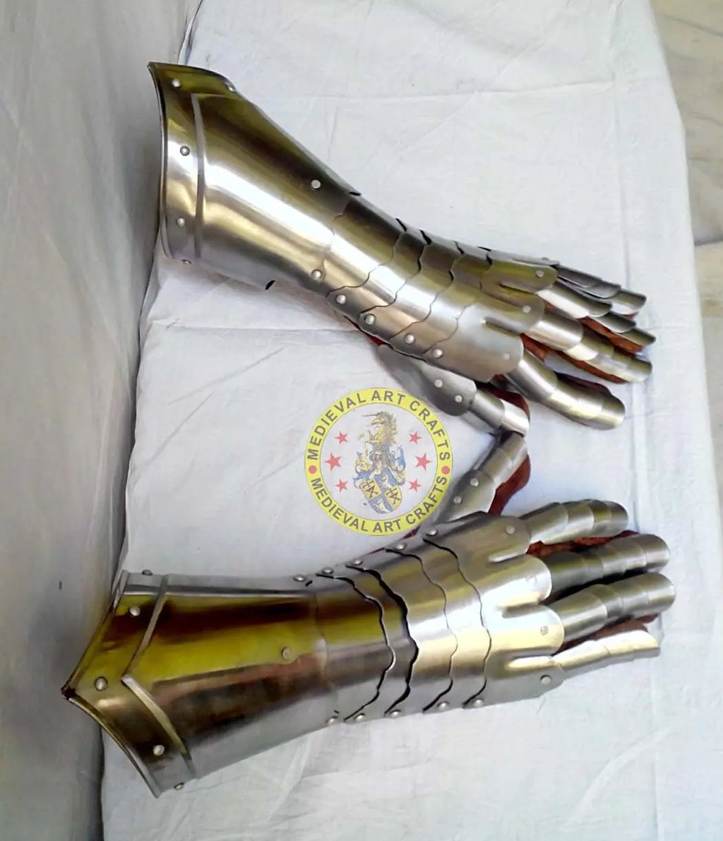 Medieval Knight Gauntlet Armor, Cosplay Armor, Sca Armor, LARP Armor, Fantay Gloves, Gift for Men/Women ISH Collection