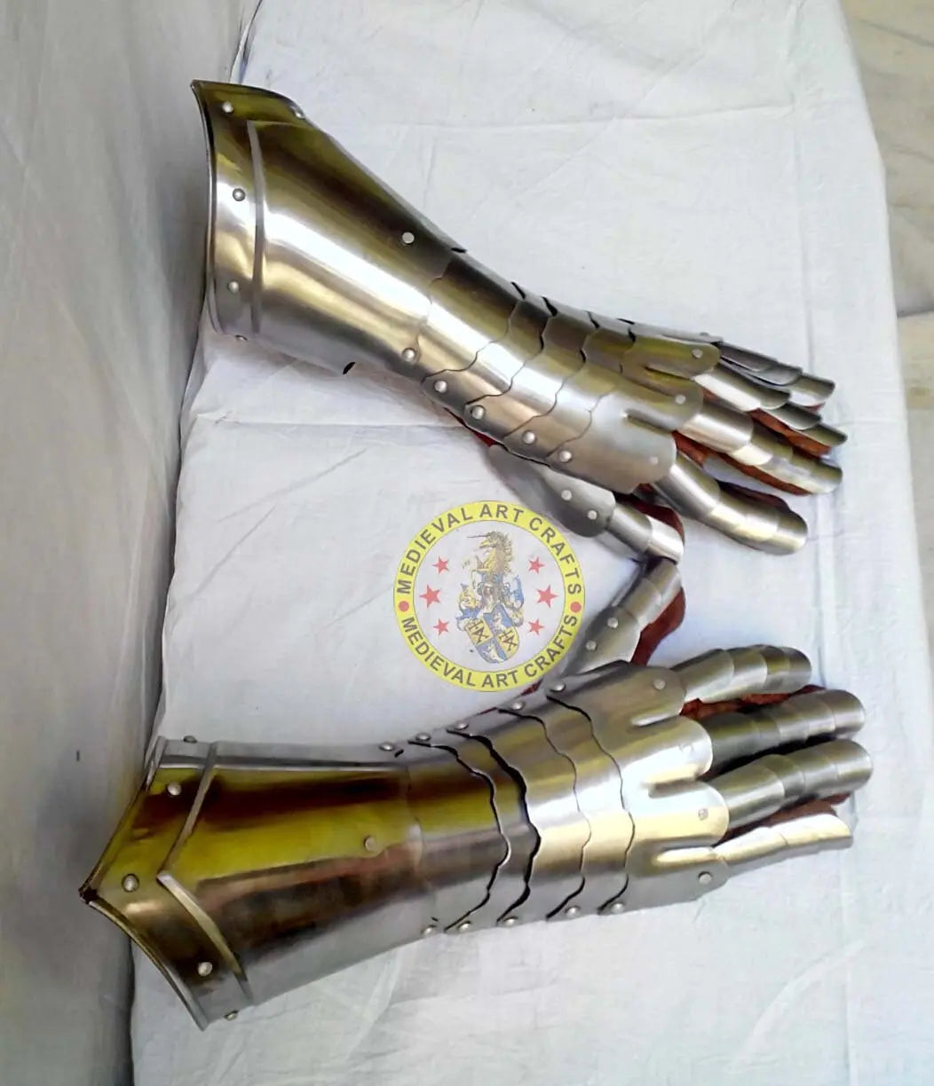 Medieval Knight Gauntlet Armor, Cosplay Armor, Sca Armor, LARP Armor, Fantay Gloves, Gift for Men/Women ISH Collection
