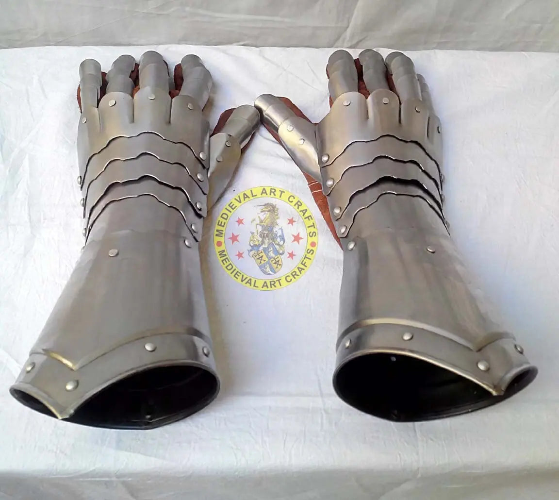Medieval Knight Gauntlet Armor, Cosplay Armor, Sca Armor, LARP Armor, Fantay Gloves, Gift for Men/Women ISH Collection