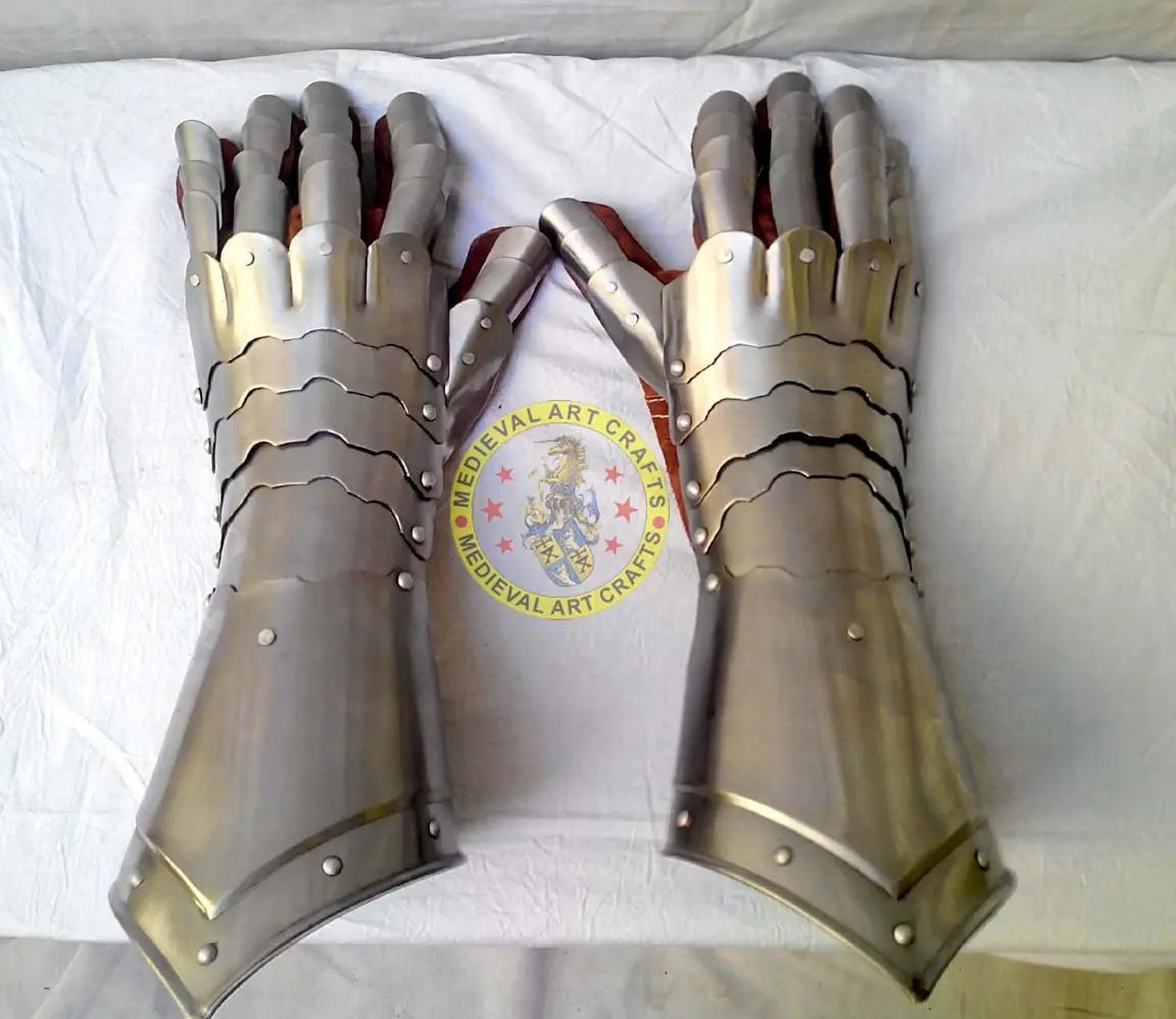 Medieval Knight Gauntlet Armor, Cosplay Armor, Sca Armor, LARP Armor, Fantay Gloves, Gift for Men/Women ISH Collection