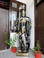 Knight Armor Suit, Beautiful texture, Great Display armor, Larp, Halloween Gift ISH Collection