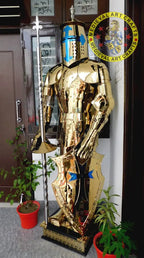 Knight Armor Suit, Larp Armor, Cosplay Armor, Fantasy Armor, Sca Armor, Gift for Men/Women ISH Collection
