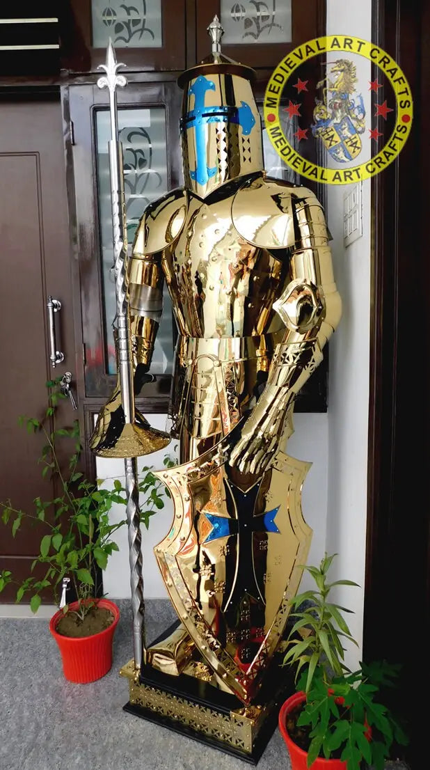 Knight Armor Suit, Larp Armor, Cosplay Armor, Fantasy Armor, Sca Armor, Gift for Men/Women ISH Collection