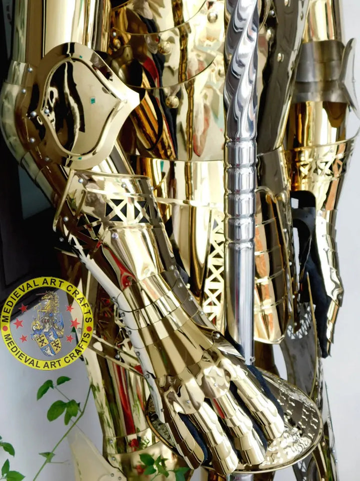 Knight Armor Suit, Larp Armor, Cosplay Armor, Fantasy Armor, Sca Armor, Gift for Men/Women ISH Collection